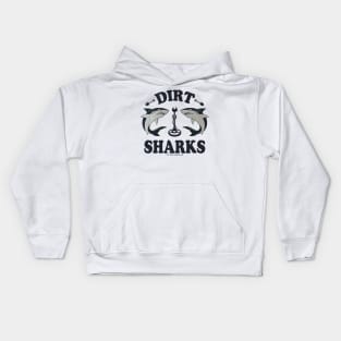 Detectorists Dirt Sharks - Dirt Edition mk1 by Eye Voodoo Kids Hoodie